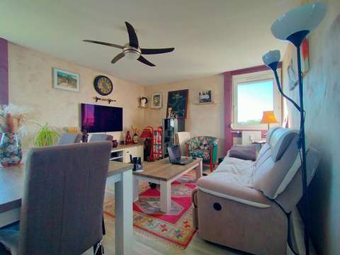 Vente appartement 2 pièces