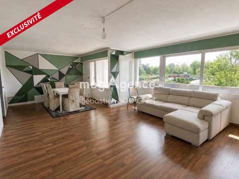 Vente appartement 6 pièces Le Mans Sablons - Newton 72