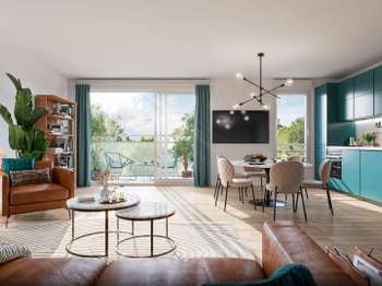 Vente appartement 3 pièces Le Mesnil-Esnard 76