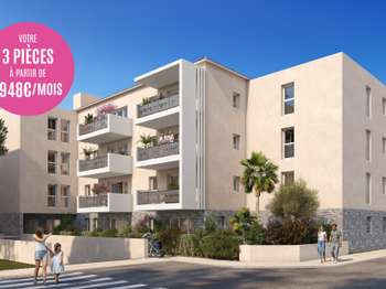 Vente appartement 2 pièces Le Muy 83