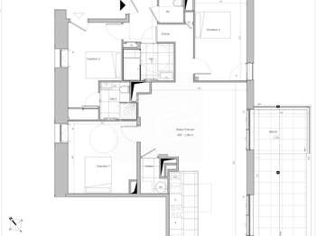 Vente appartement 4 pièces Vente appartement 4 pièces