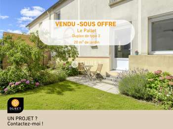 Vente Appartement 3 piècesLe Pallet
