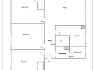 Vente appartement 4 pièces Vente appartement 4 pièces