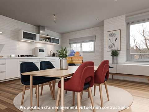 Vente appartement 2 pièces Le Pellerin 44