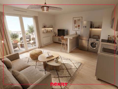 Vente appartement 2 pièces Le Pellerin 44