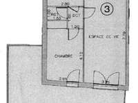 Vente appartement 2 pièces