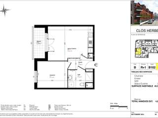 Vente appartement 2 pièces