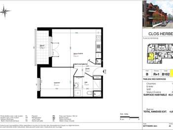 Vente appartement 2 pièces