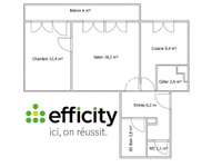 Vente appartement 2 pièces