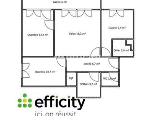 Vente appartement 3 pièces Vente appartement 3 pièces