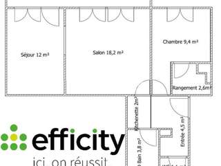 Vente appartement 2 pièces
