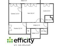 Vente appartement 3 pièces