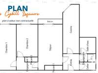 Vente appartement 3 pièces Vente appartement 3 pièces