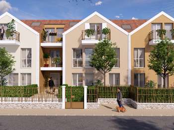 Vente appartement 3 pièces Le Plessis-Belleville 60