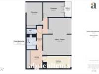 Vente appartement 4 pièces
