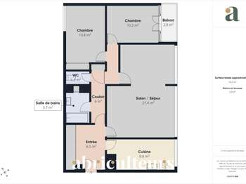 Vente appartement 4 pièces