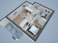 Vente appartement 3 pièces Vente appartement 3 pièces