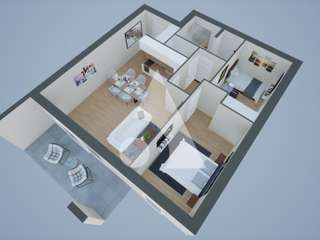 Vente appartement 3 pièces