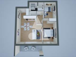 Vente appartement 3 pièces