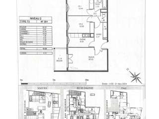 Vente appartement 3 pièces Vente appartement 3 pièces