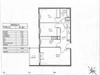 Vente appartement 3 pièces Vente appartement 3 pièces