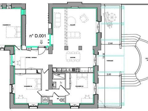 Vente appartement 4 pièces