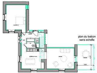 Vente appartement 4 pièces