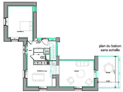 Vente appartement 4 pièces