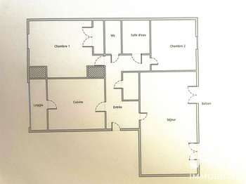 Vente appartement 4 pièces