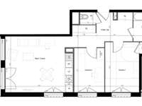 Vente appartement 3 pièces