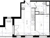 Vente appartement 2 pièces Vente appartement 2 pièces