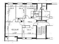 Vente appartement 4 pièces Vente appartement 4 pièces