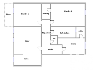 Vente appartement 4 pièces Vente appartement 4 pièces
