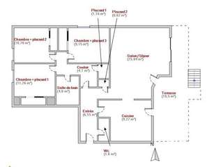 Vente appartement 4 pièces Vente appartement 4 pièces