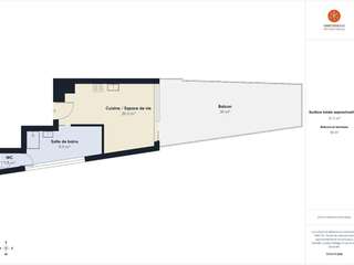 Vente appartement 1 pièce