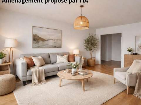 Vente appartement 3 pièces Le Pouliguen 44