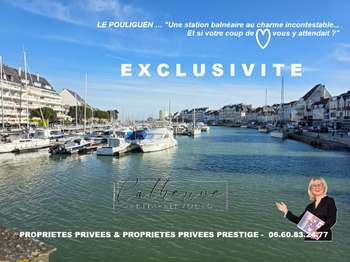 Vente appartement 1 pièce Le Pouliguen 44