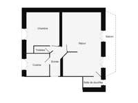 Vente appartement 2 pièces