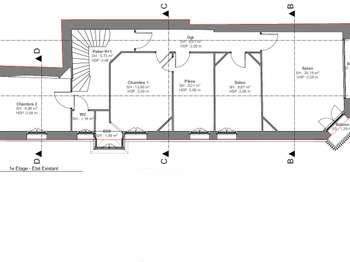 Vente appartement 7 pièces