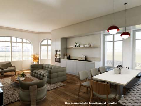 Vente appartement 4 pièces Le Pouliguen 44