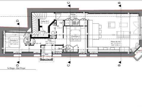 Vente appartement 4 pièces