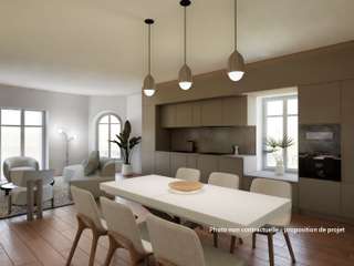 Vente appartement 3 pièces