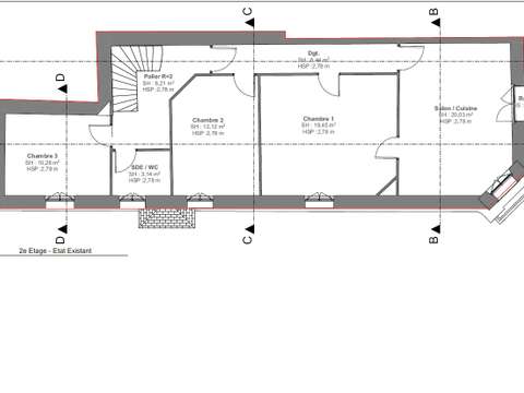 Vente appartement 3 pièces