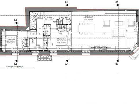 Vente appartement 3 pièces