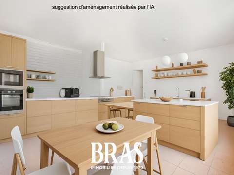 Vente appartement 3 pièces Le Pouliguen 44