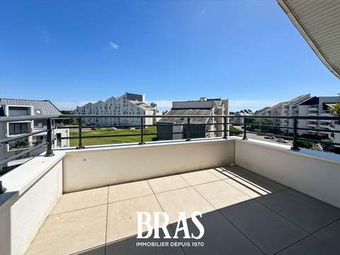 Vente appartement 4 pièces Le Pouliguen 44