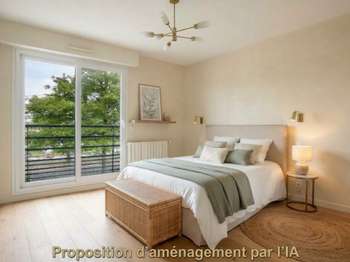 Vente appartement 3 pièces