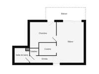 Vente appartement 2 pièces