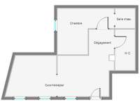 Vente appartement 2 pièces
