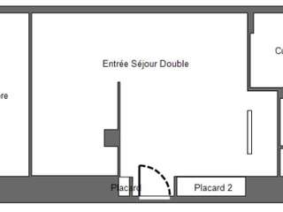 Vente appartement 3 pièces Vente appartement 3 pièces